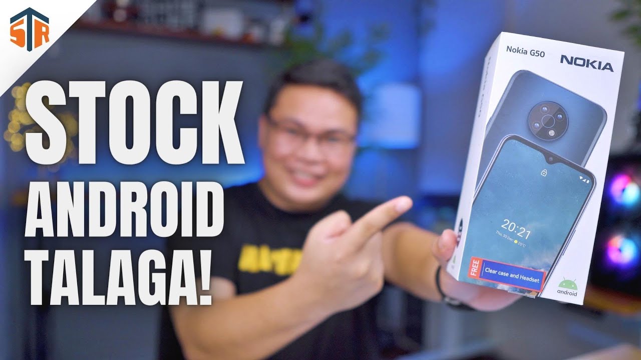 Nokia G50 - Aakalain Mong Pixel Phone!