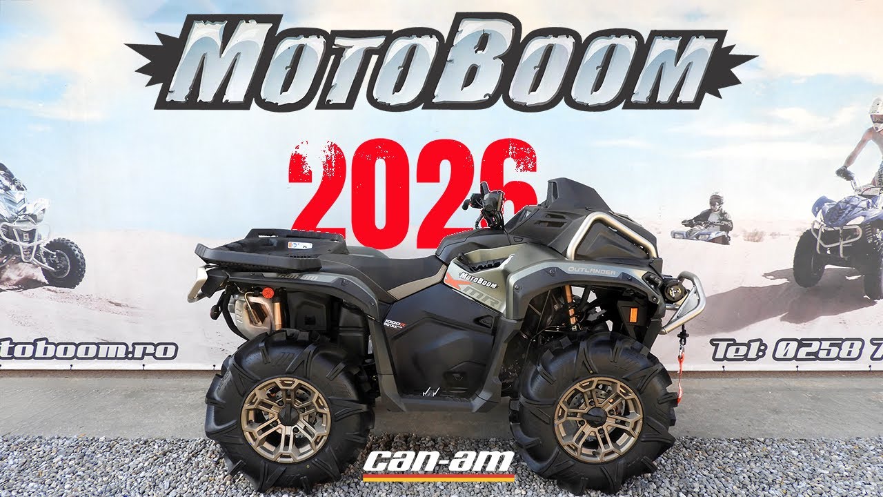 New! ATV Can-Am Outlander 1000R XMR 2026