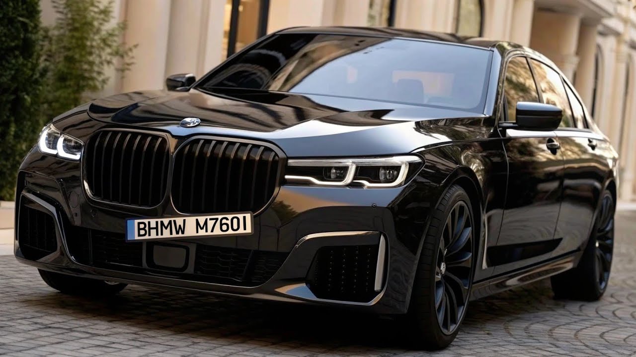 BMW M760i 2026 enthüllt – Kann diese Luxuslimousine Mercedes wirklich schlagen?