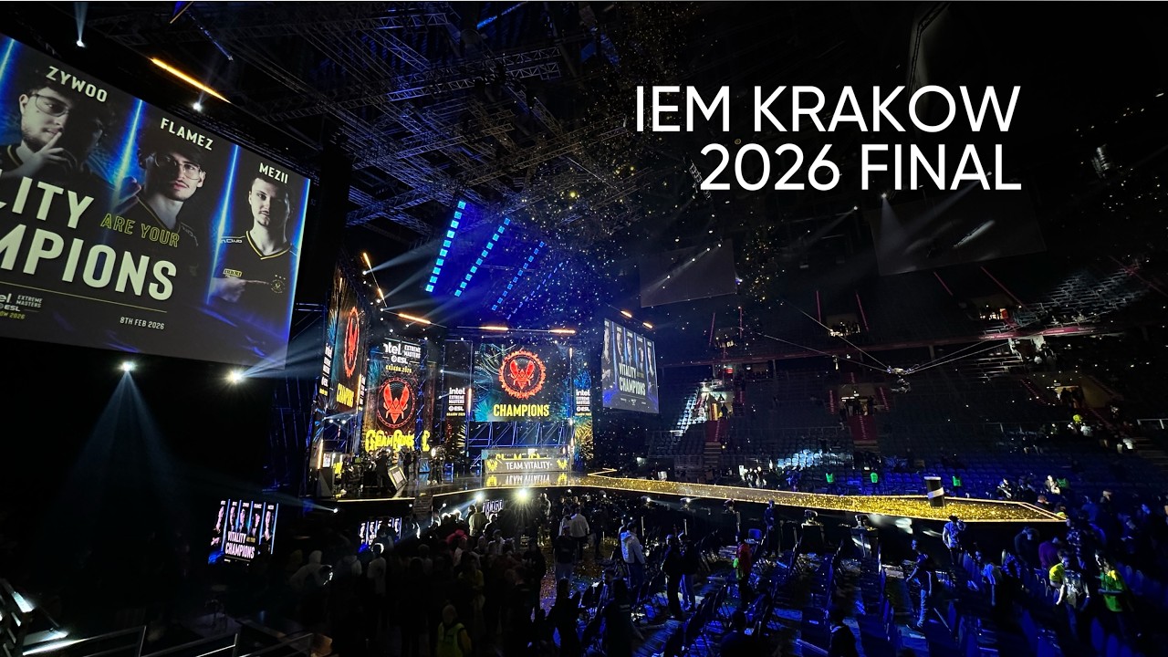 IEM KRAKOW 2026 | VLOG с финала