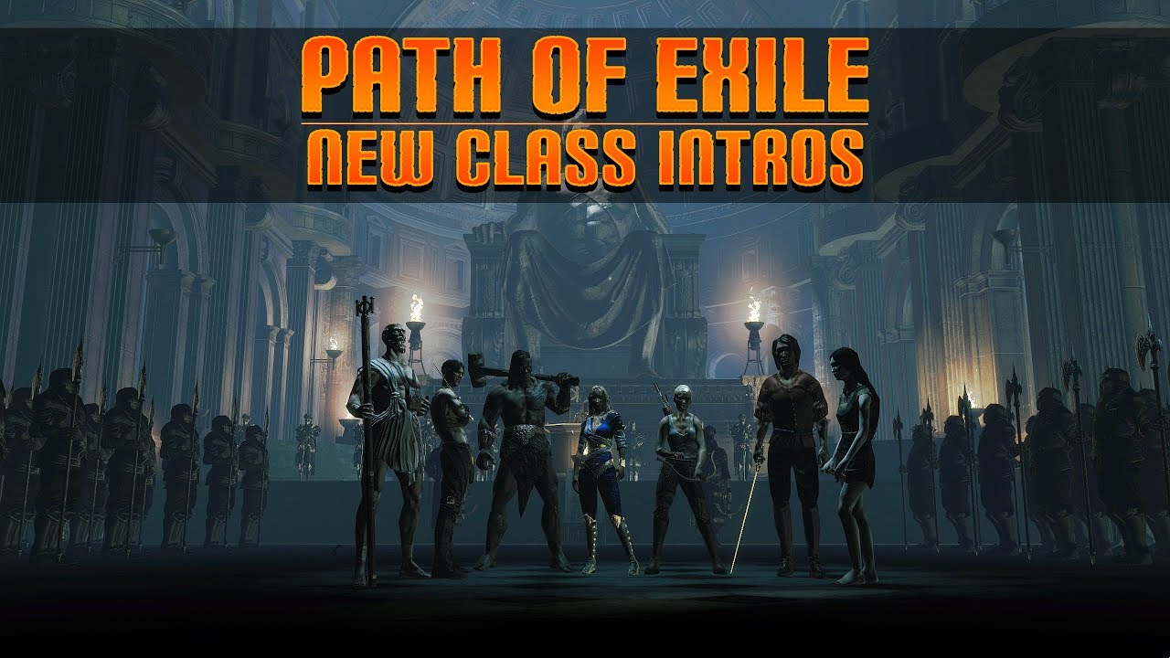 Path of Exile &raquo; Fall of Oriath &bull; New Login & Class Intros!
