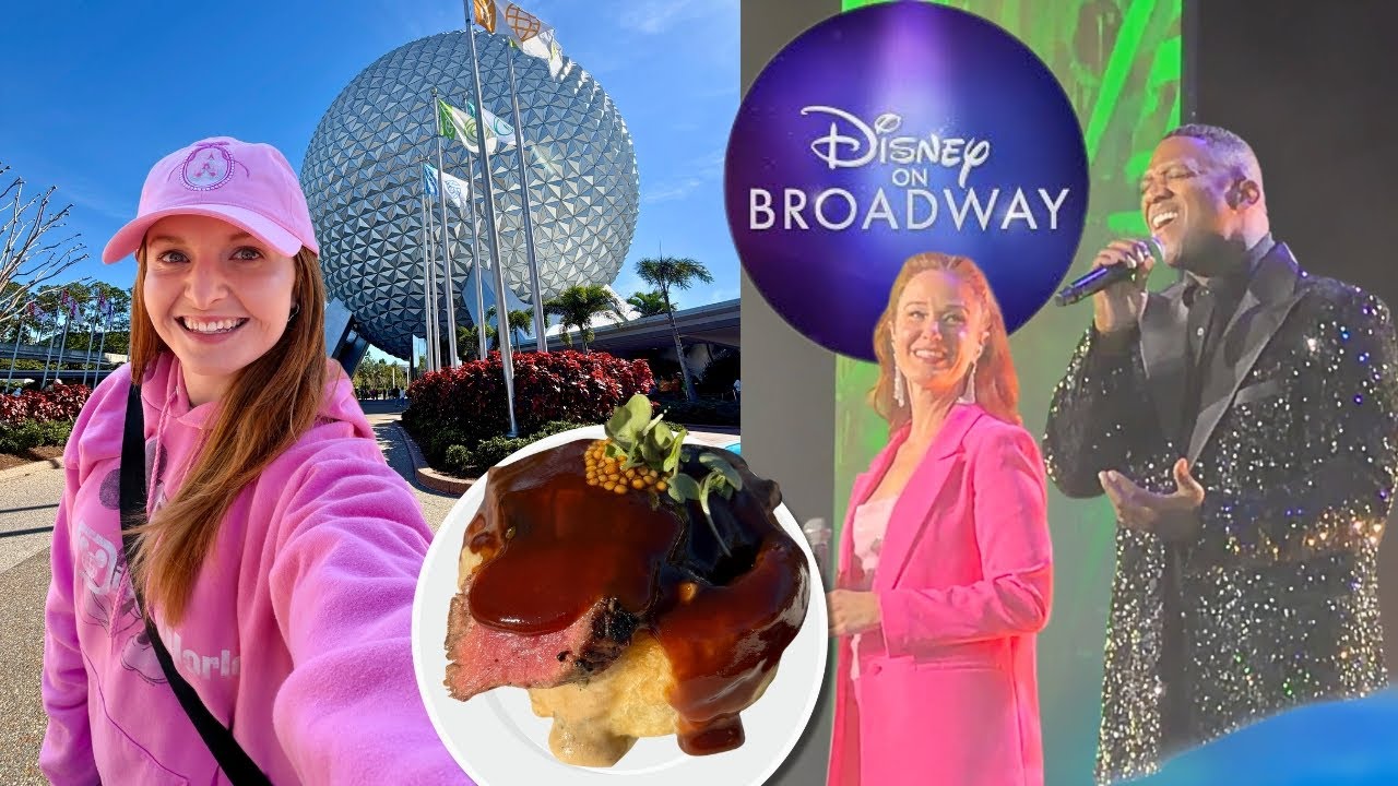 EPCOT Festival of the Arts Vlog 🎨 | Food, Disney on Broadway & the Original Ariel
