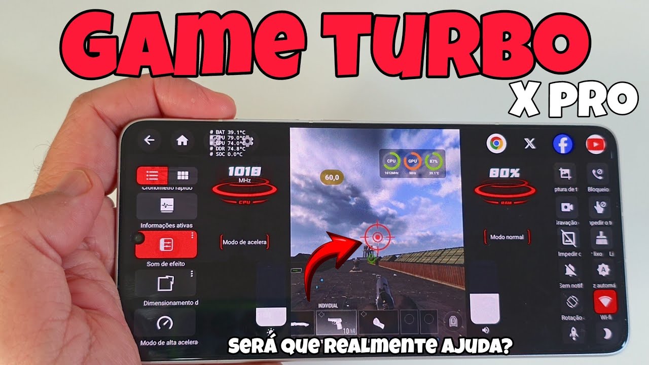 INSTALE AGORA ESSE GAME TURBO X PRO NO SEU XIAOMI/ REDMI E POCO E MELHORE SEU CELULAR EM JOGOS