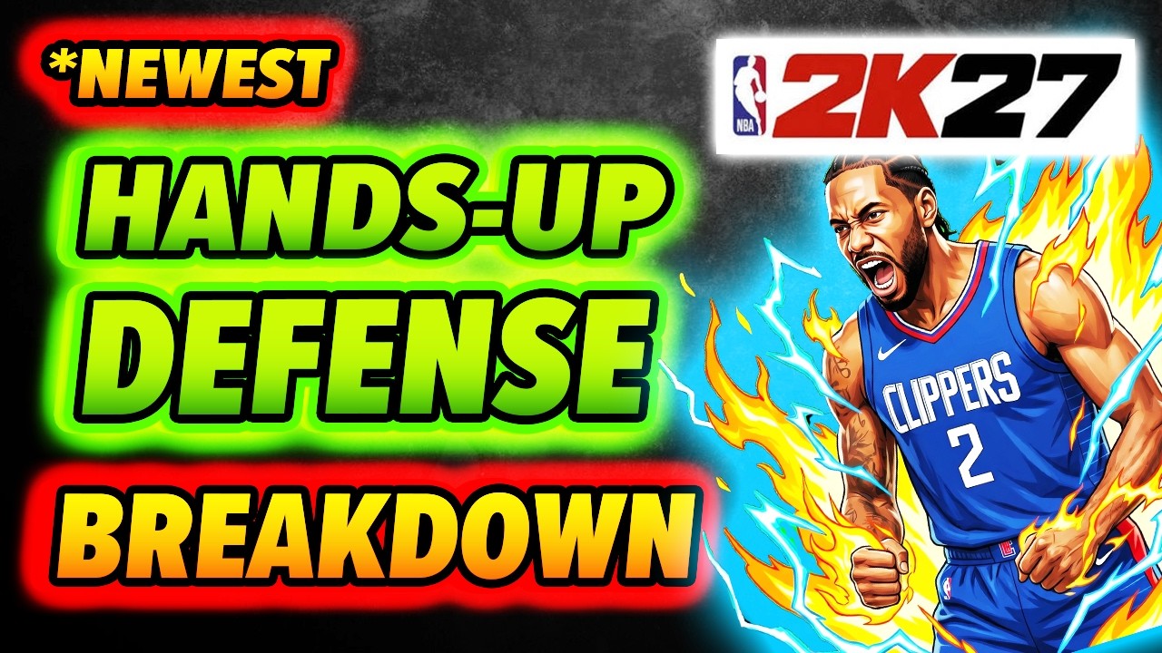 В NBA 2K27 компания 2K СЕРЬЕЗНО изменила защиту с поднятыми руками