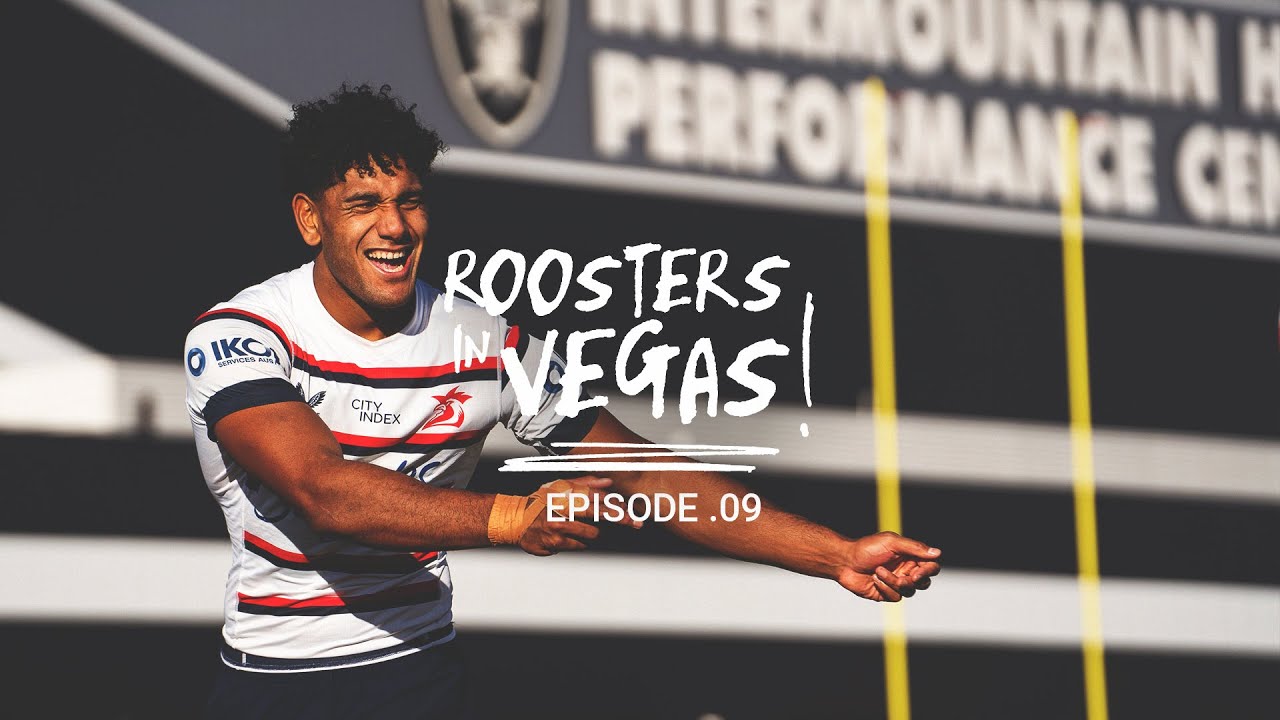 Roosters In Vegas: Episode 9 - UFC and Raiders