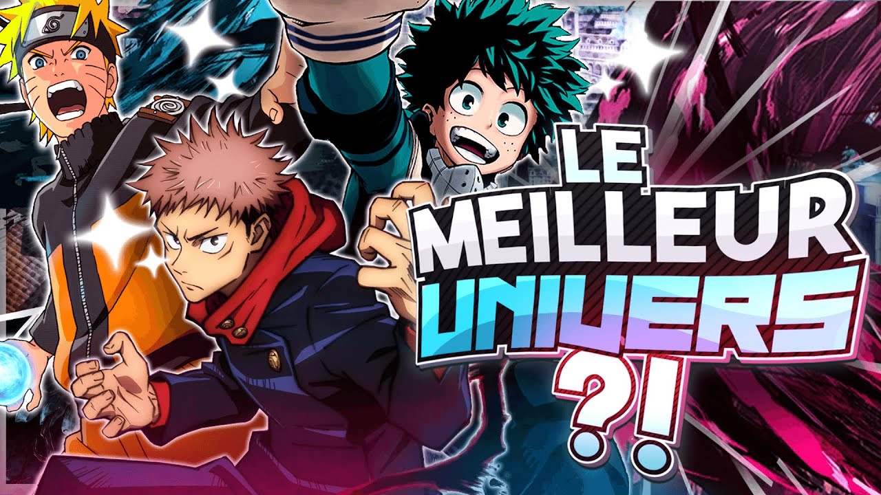 Quel MANGA a le MEILLEUR UNIVERS ?! ⚡️🌏