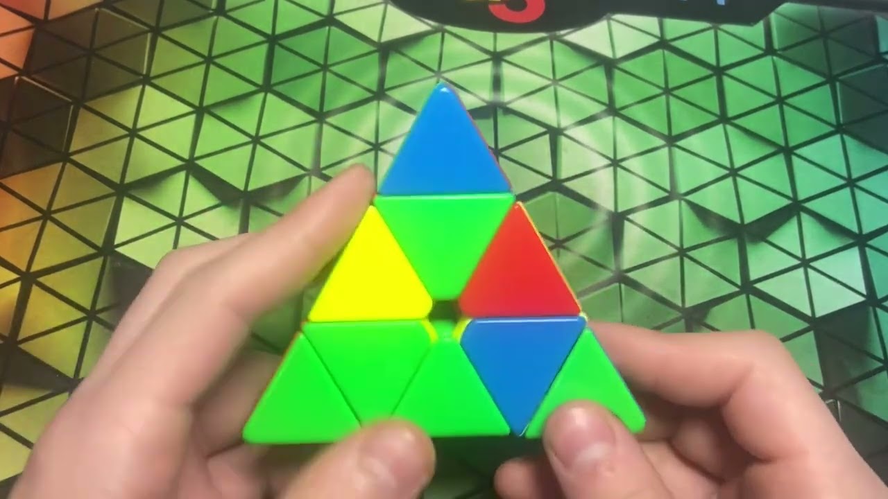 Pyraminx World Record Average Reconstructions