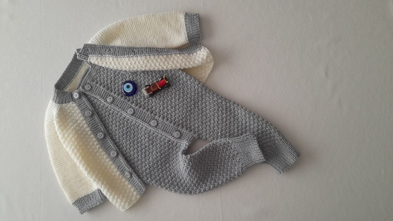 Çiftli Pirinç Örgü Salopet  Bebek Tulumu             #madenın_elemegi #bebekörgüleri       #knitting