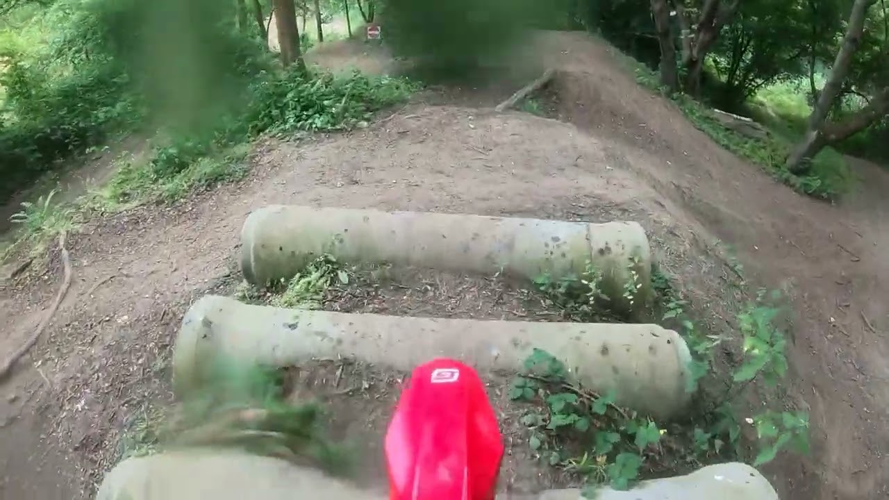 Canterbury Moto Trial Park free roam area July '24
