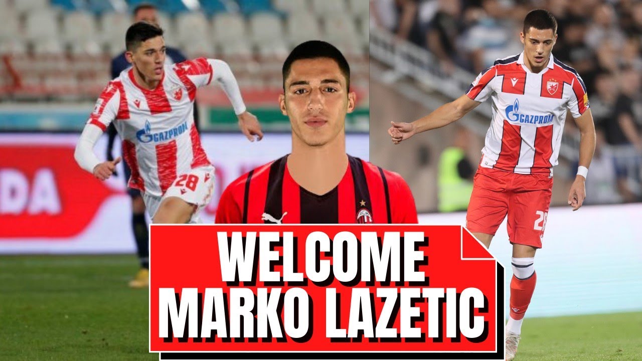 MARKO LAZETIC - WELCOME TO AC MILAN ⚫🔴 (GOALS & SKILLS) #lazetic  #acmilan