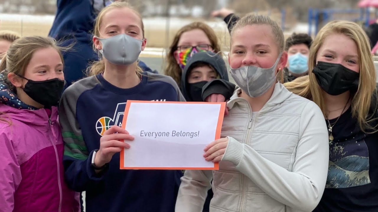 South Weber Elementary School: Say Something Week