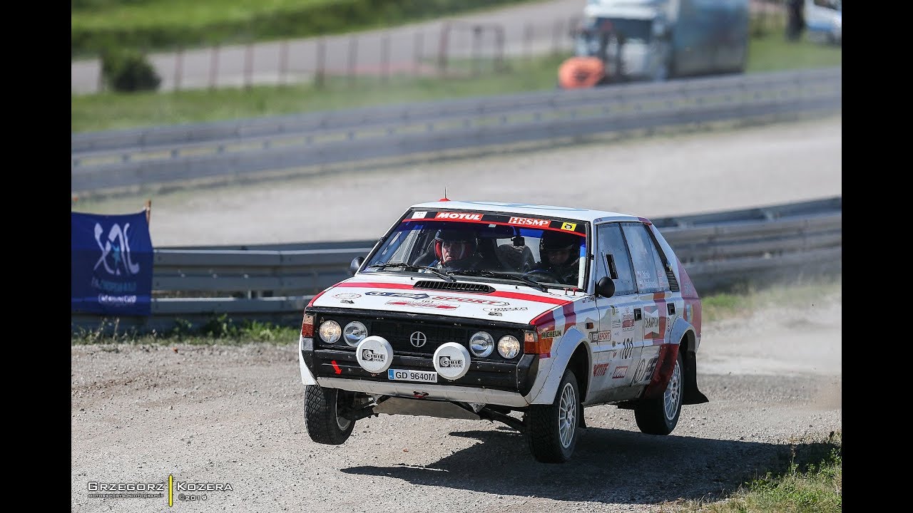 Polskie auto w 76 Rajdzie Polski 2019 - POLONEZ 2000 OBRSO