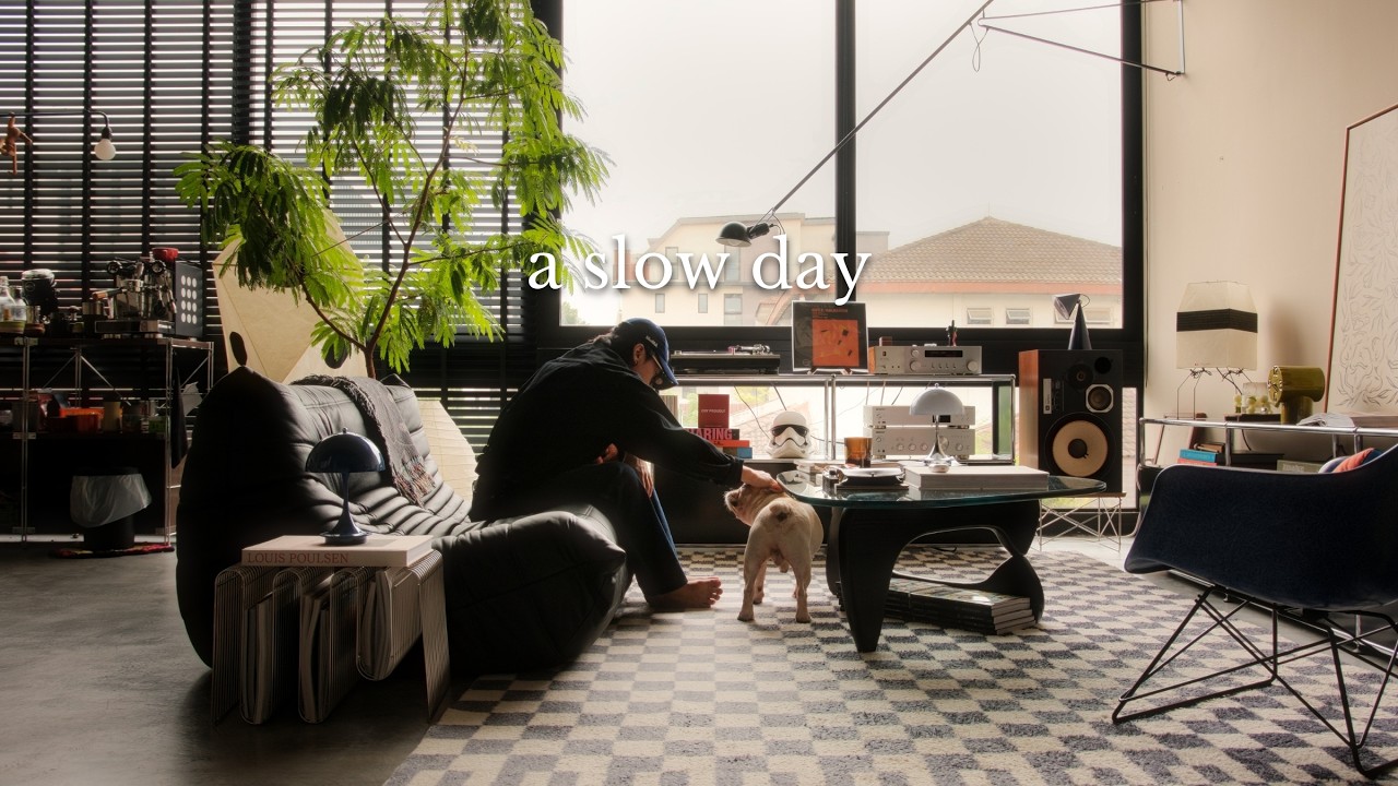 a slow day