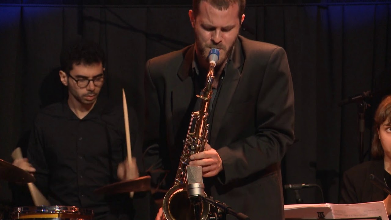 Groovin' Hard - Big Band der Hochschule Luzern - live @Moods Zurich 15.05.18