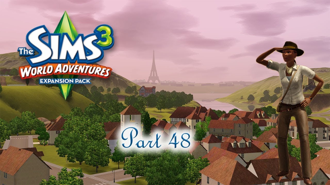 LANDGRAAB'S LIBRARY | The Sims 3 | World Adventures - Part 48