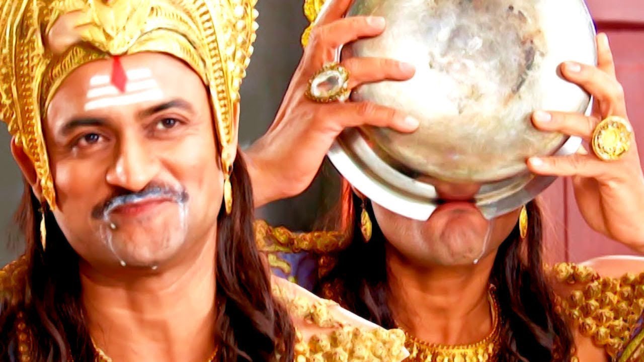 यमराज रसोई में घुसकर जब बबलू की खीर पी गये | Yamraj Comedy 