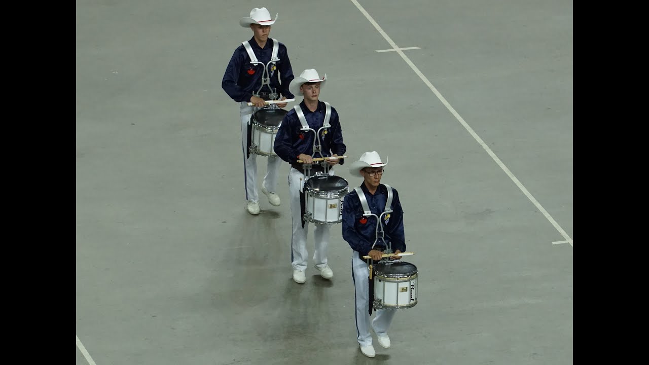 Fanfarenzug Strausberg (Germany), WAMSB 2019 Field Show Finals, Calgary