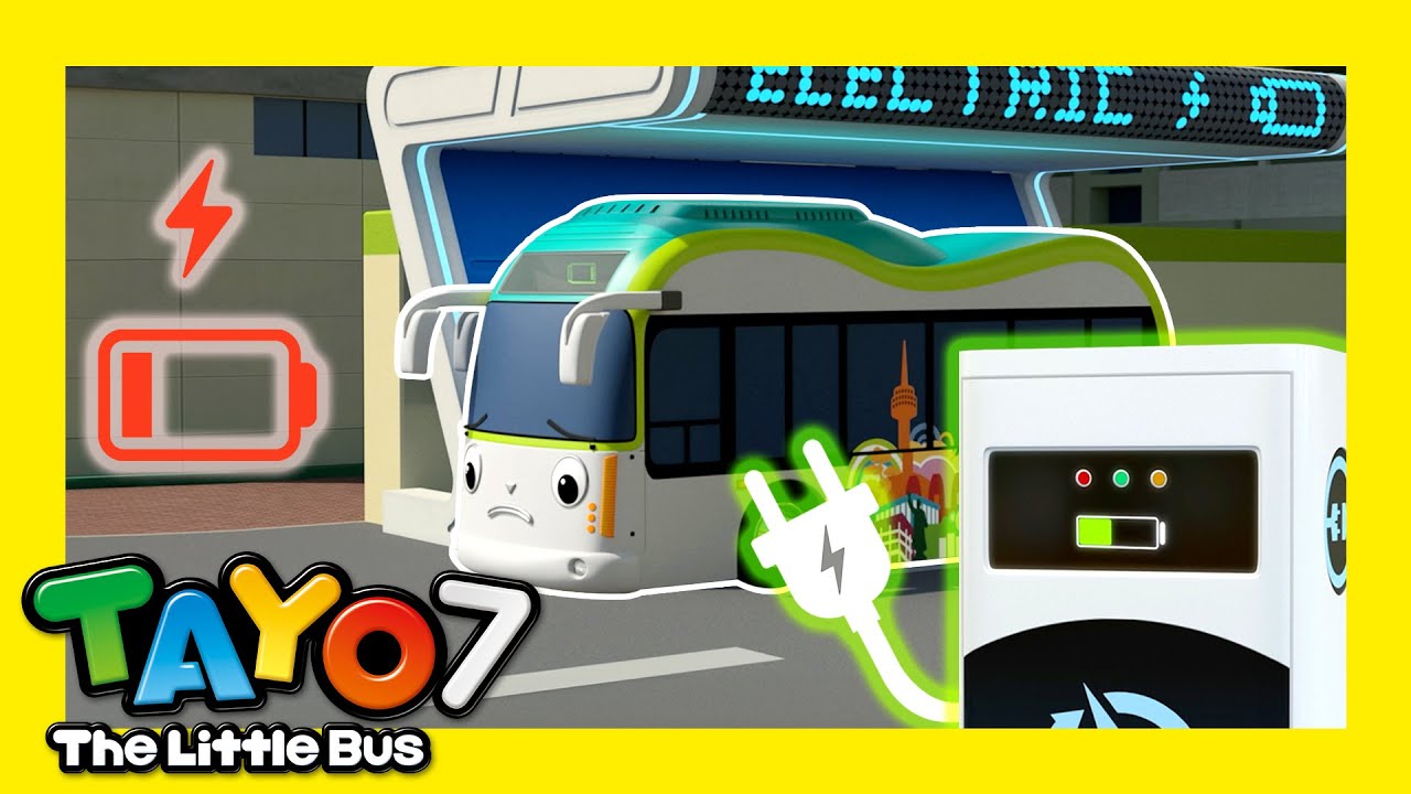 🚌タヨ 第7 シーズン 第22話 l みんな友達 l ちびっこバス タヨ