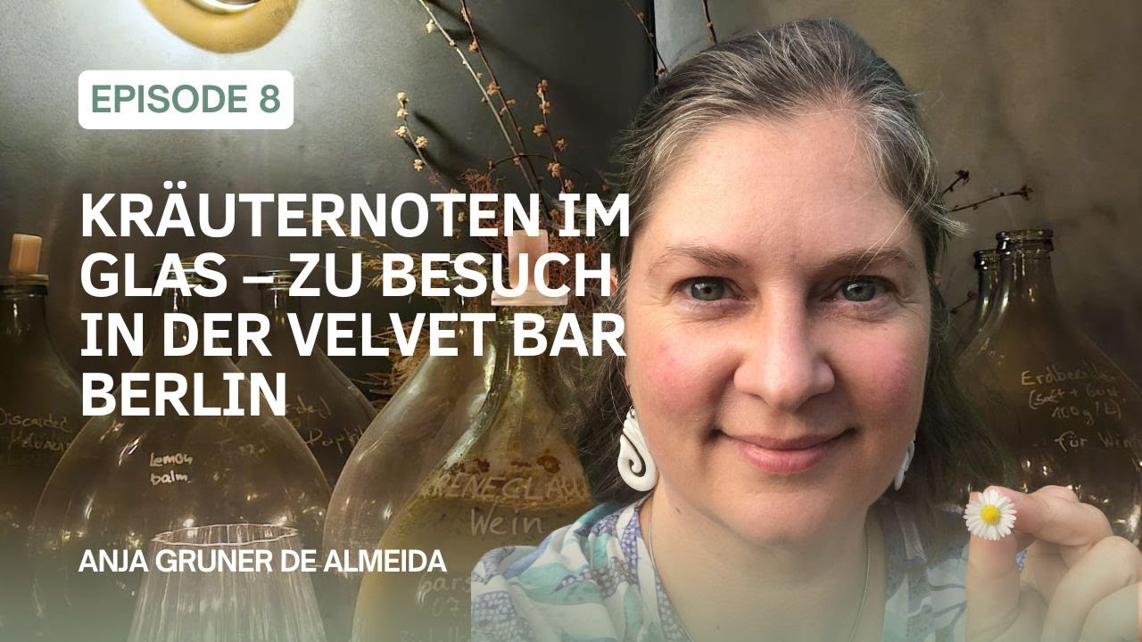 Kr&auml;uternoten im Glas &ndash; Zu Besuch in der Velvet Bar Berlin