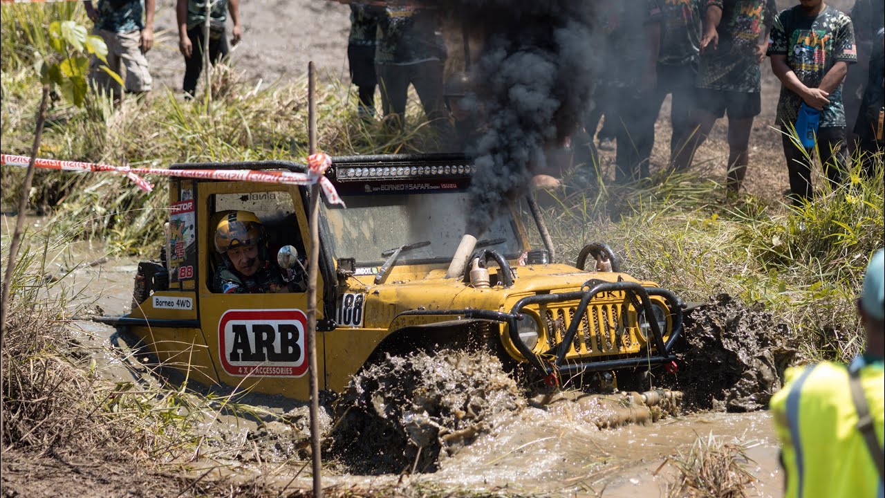 19th RanauKaamatan 4x4 Offroad Challenge 2025, Part 2.