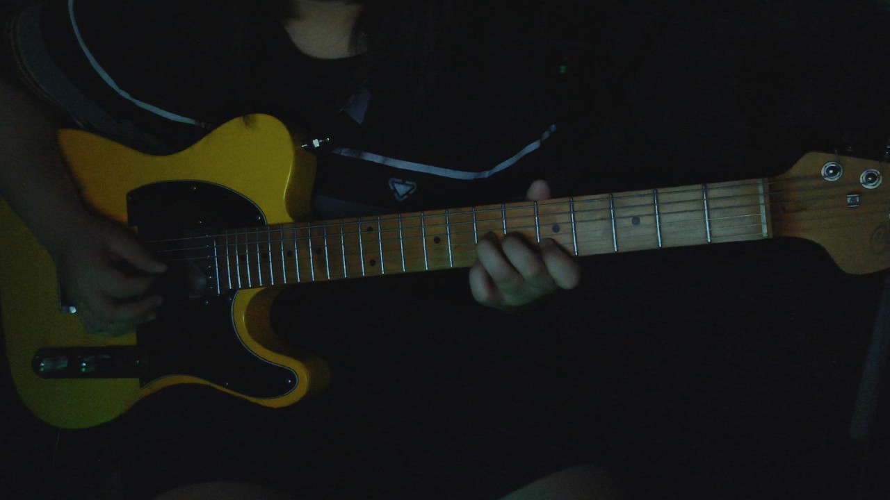 Snakefight - Circles (guitar cover)