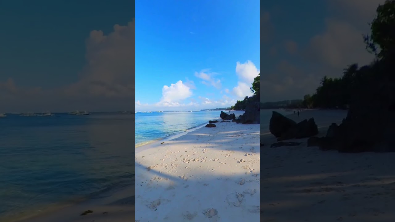Secret Beach, Boracay 🌊🌴 #beach #philippines #lovephilippines #boracay #travel #paradise