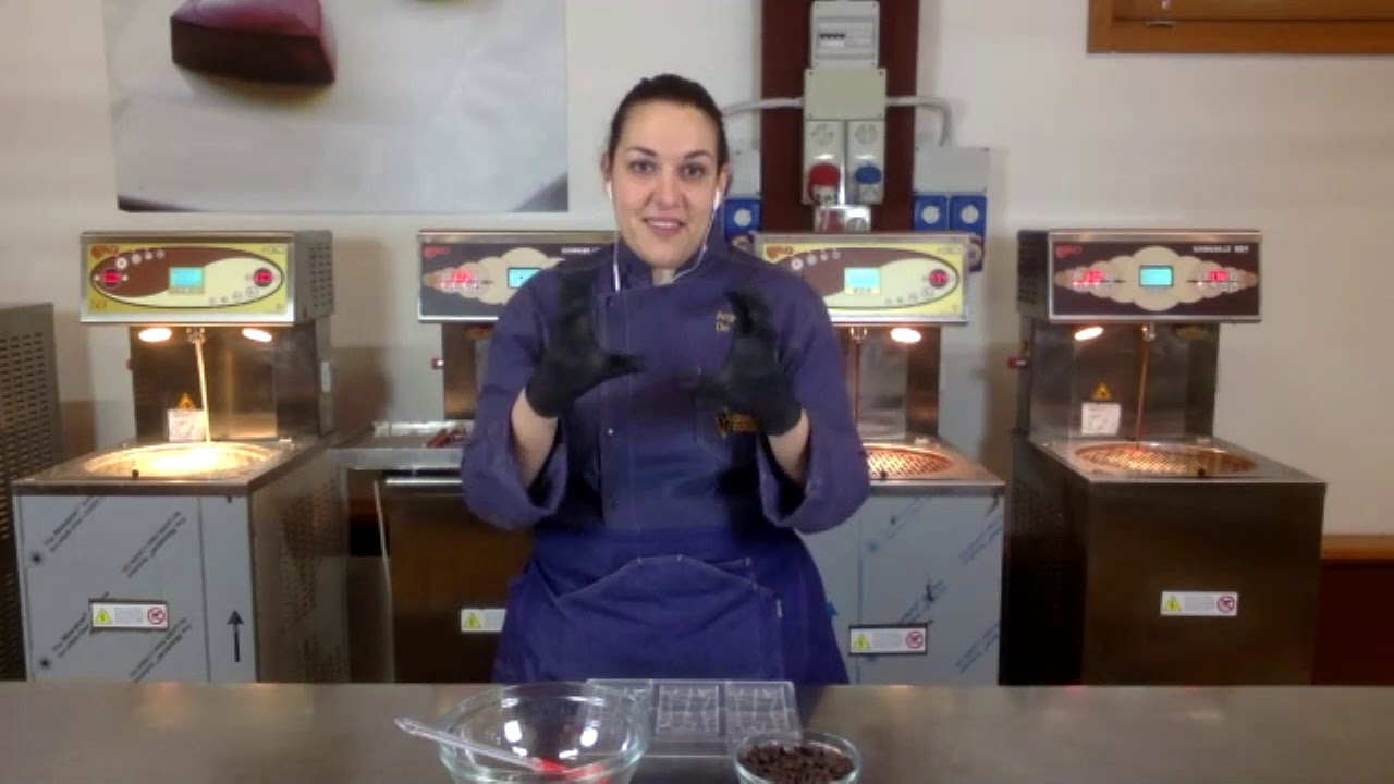 Live webinar - Gli errori pi&ugrave; comuni nel temperaggio del cioccolato