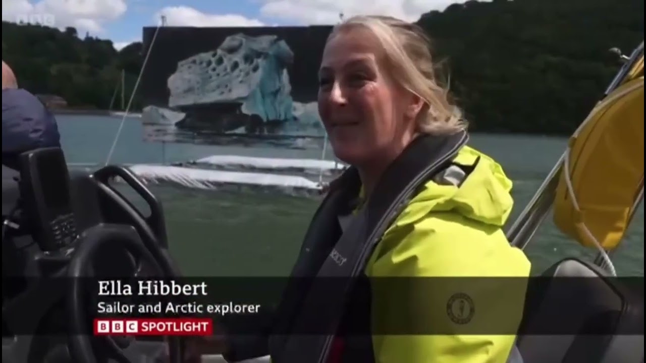 BBC News - The Melt project, Devon, 2024