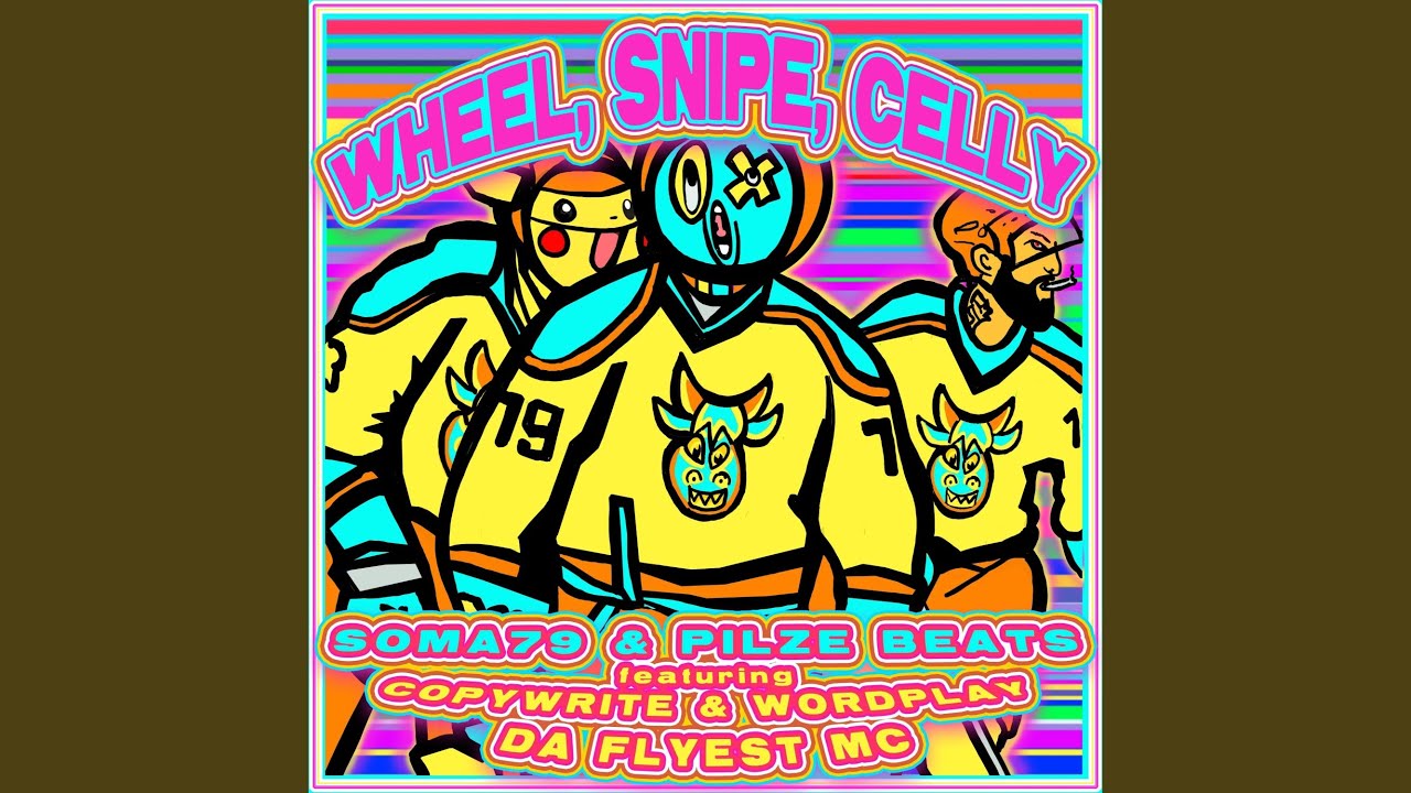 Wheel, Snipe, Celly (feat. Copywrite & Wordplay da Flyest MC)