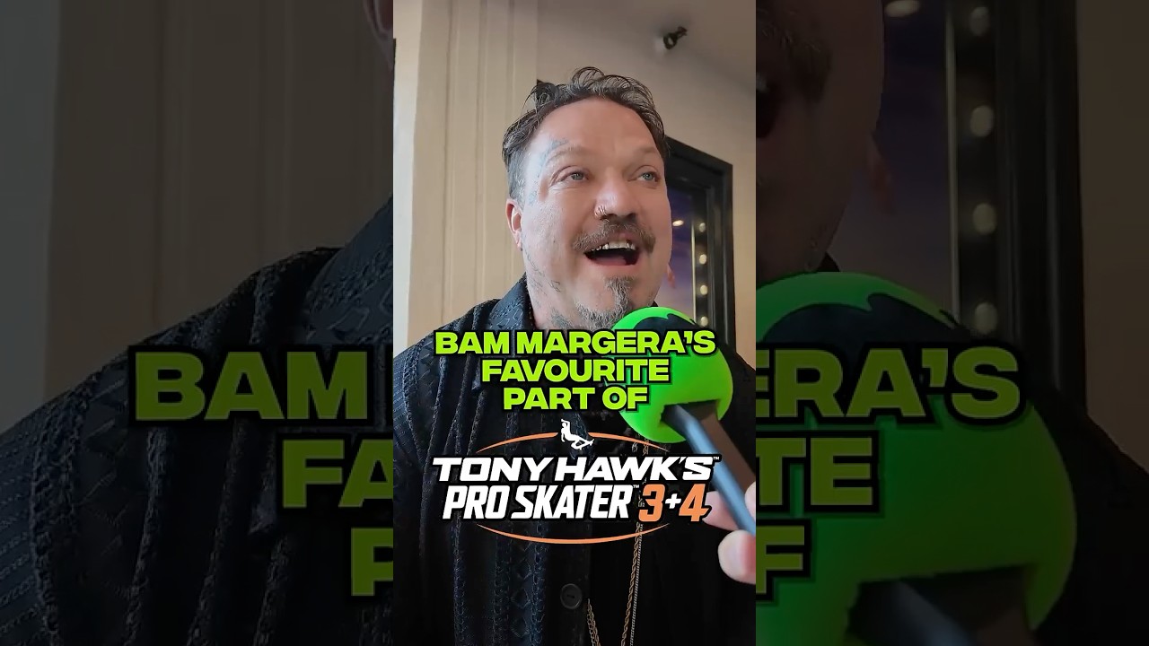 Bam Margera's Favourite Part of Tony Hawk's Pro Skater 3+4