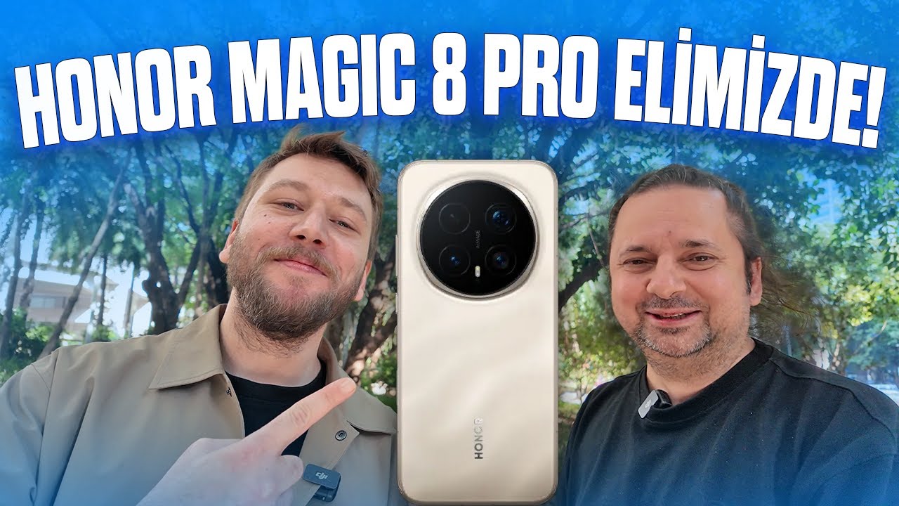 Honor Magic 8 Pro kullandım: Ersin abiyle yorumladık!