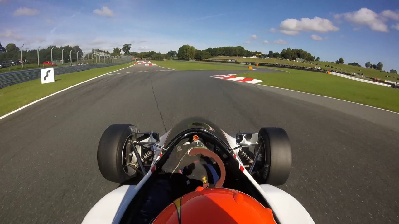Oulton Park Pole Lap Formula Jedi - Lee Morgan Racing