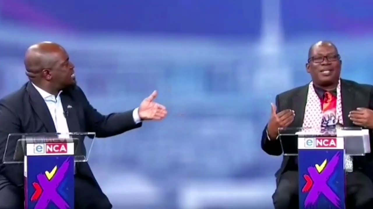 Solly Msimanga vs Panyaza Lesufi