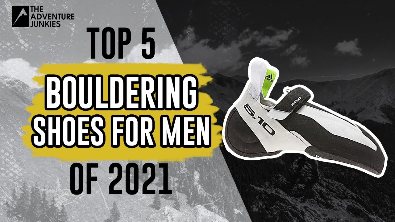 Top 5 Bouldering Shoes For Men Of 2021