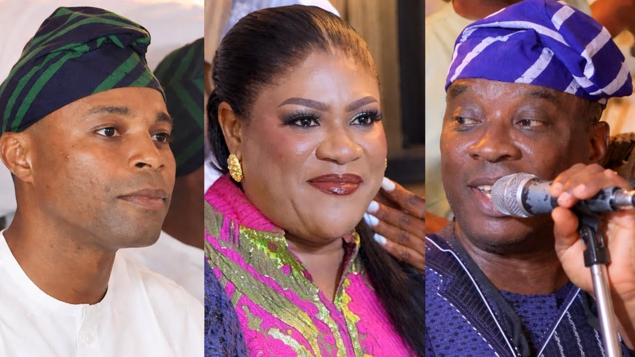 SEE HOW KING WASIU AYINDE GOT HESITATED AS NKECHI AND TAFA SEGO NURTW CHAIRMAN UNFORESEEN HIM ON STA