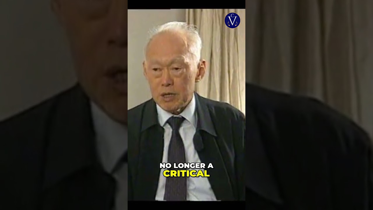 Singapore's PM Lee Kuan Yew: The MIRACLES of Globalisation!