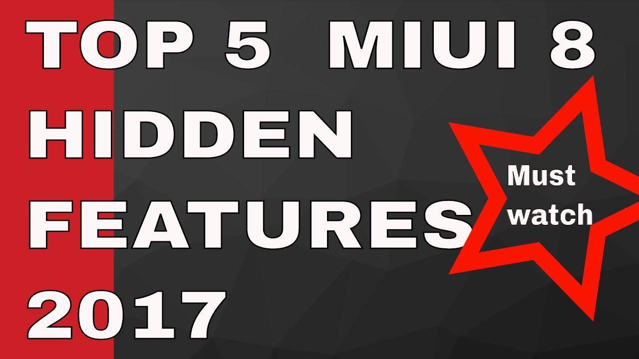 MIUI 8 secret hidden features | Miui 8 tips and tricks