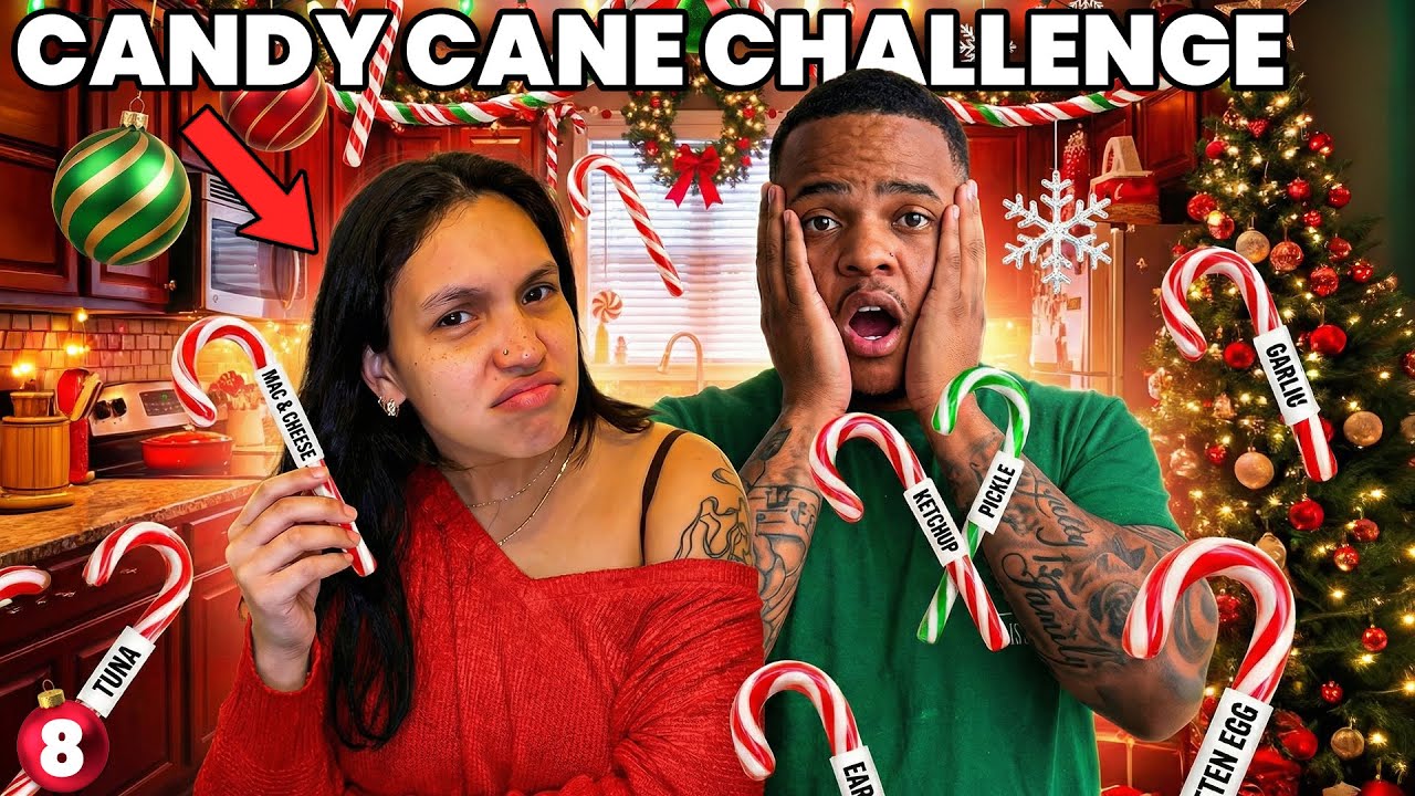 Влогмас, день 9: Конкурс Candy Cane прошел не так!