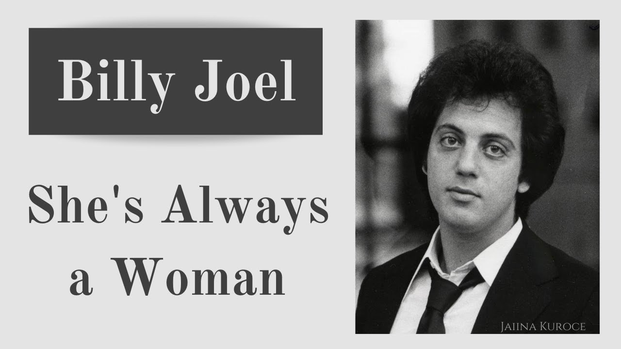 Nightcore | She's Always a Woman - Billy Joel