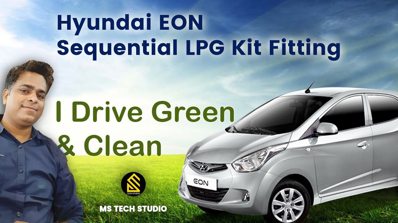 How to install LPG Sequential Kit Fitting | Hyundai Eon Sequential Lpg Gas Kit Fitting