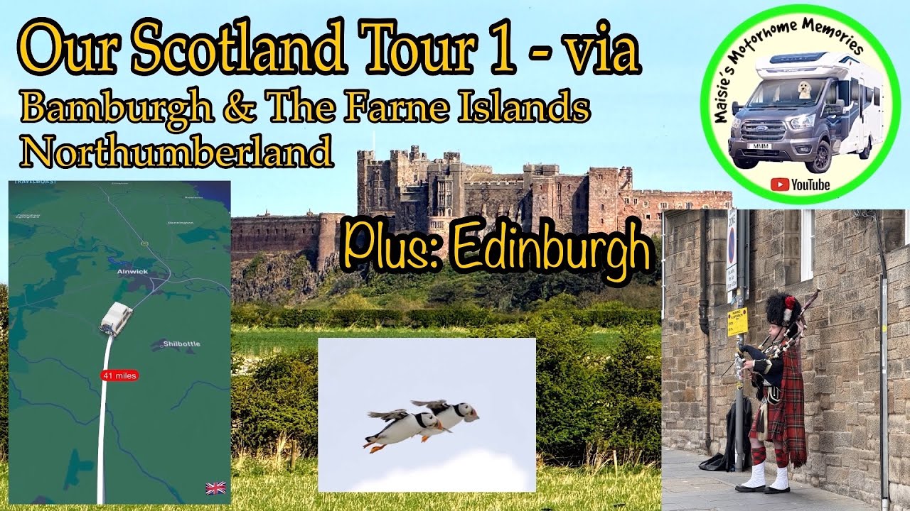 Bailey Adamo 75-4DL. Scotland 1 - Edinburgh via Bamburgh and The Farne Islands