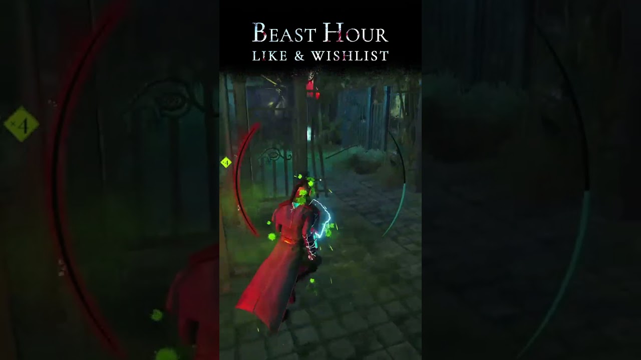 Don't mess with the Werewolf!#Relanium #BeastHour #steam #dbd #indiegaming #viral #werewolf #foryou