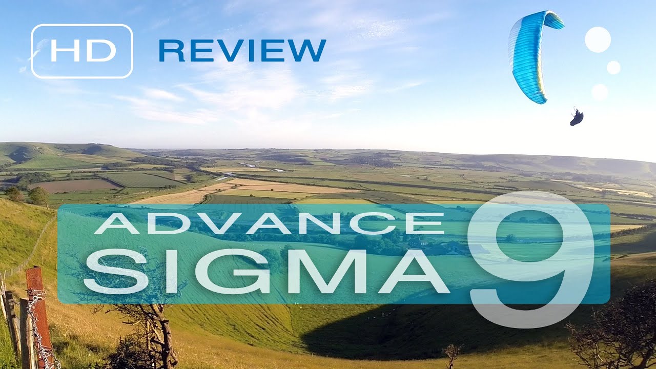 Advance Sigma 9 Paraglider: First Flight Review