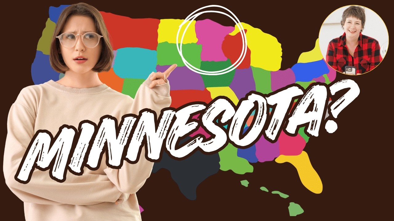 Why people with a lot of choices are choosing Minnesota #maryschumann #minnesota