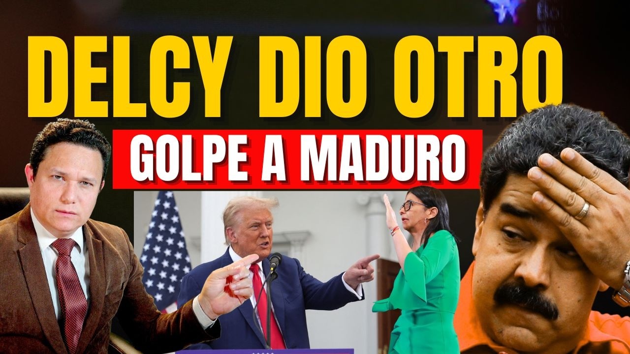 DELCY Y TRUMP TIRAN AL PISO 19 CONTRATOS DE MADURO
