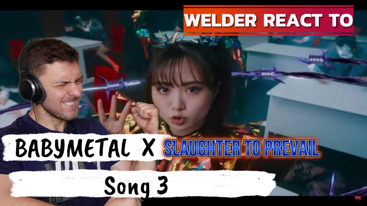 First Time Hearing BABYMETAL x Slaughter to Prevail - 