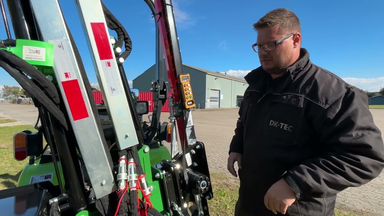 Gennemgang af Armklipper AM220 på Avenger traktor
