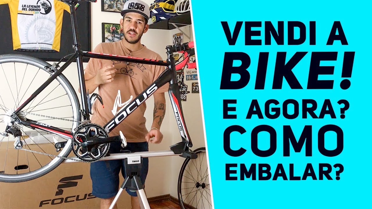 Vendi minha bike, e agora? Como embalar? - Revista Ride Bike