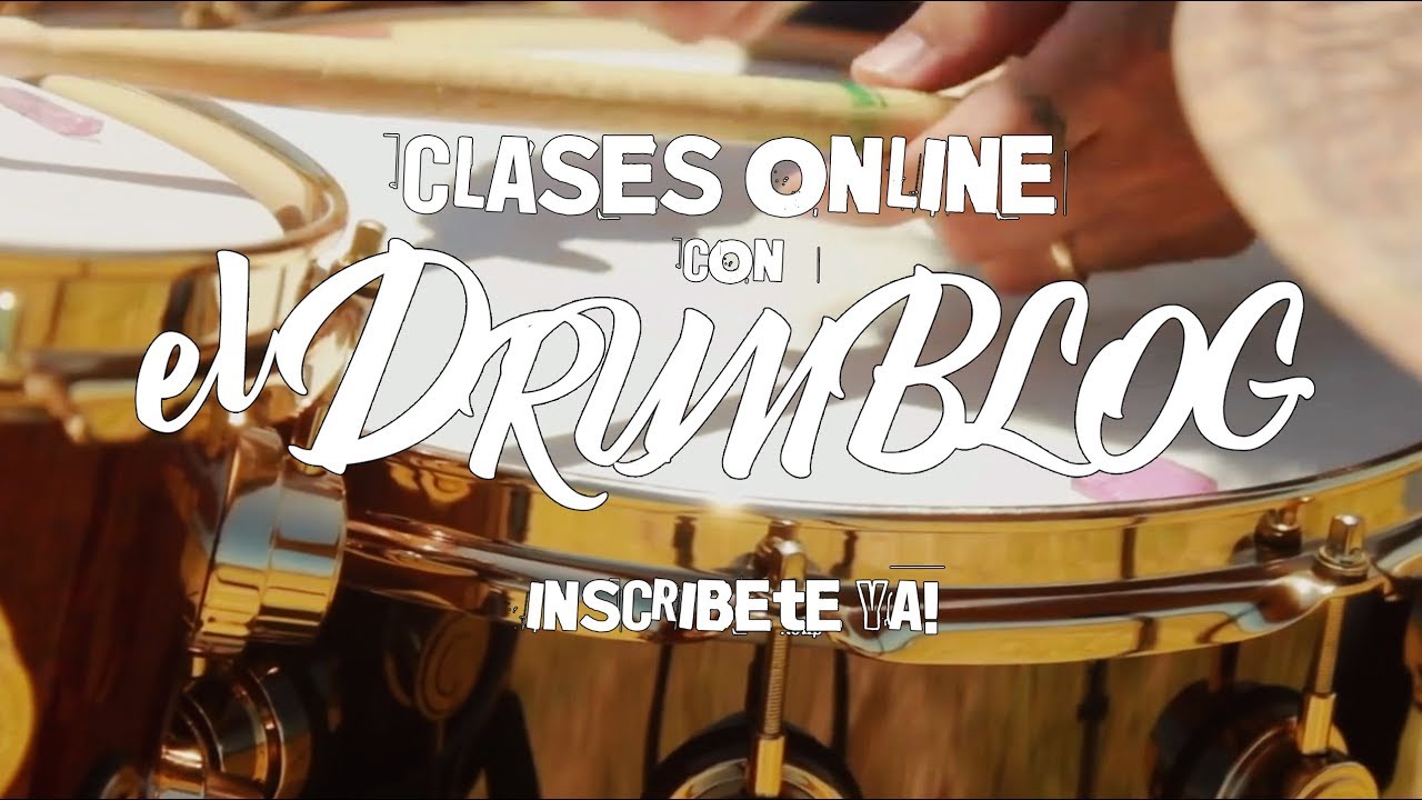 Clases Online con El DrumBlog! (Cupos Limitados)