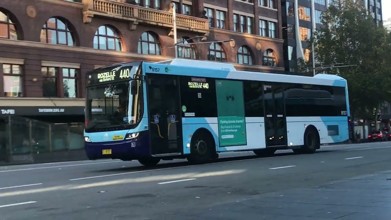Sydney Transport Vlog 17: Bus Spotting at Central Railway Square